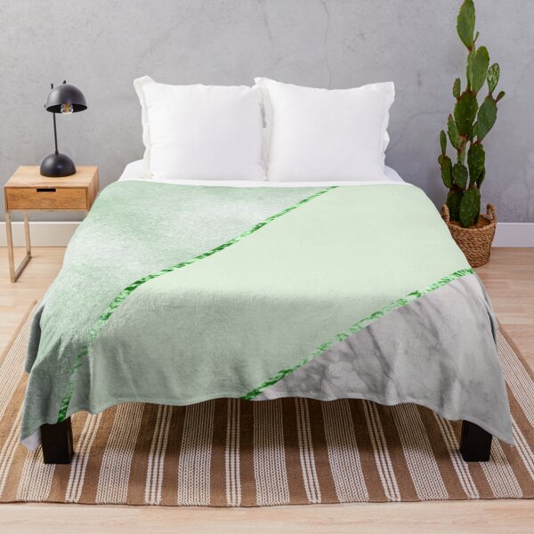 Item preview, Lush forest green with silver marble designed and sold by marbleco.