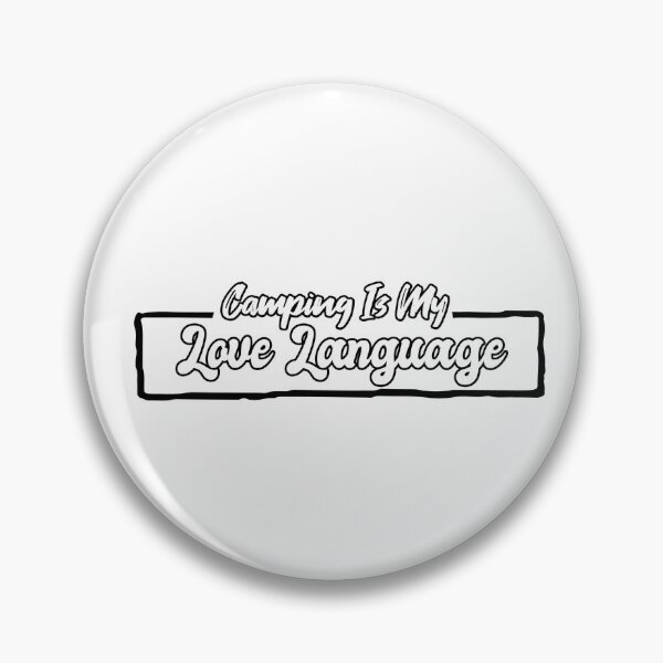Item preview, Camping Is My Love Language designed and sold by LifeDesignStore.