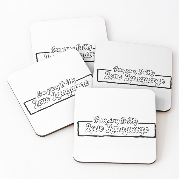 Item preview, Camping Is My Love Language designed and sold by LifeDesignStore.