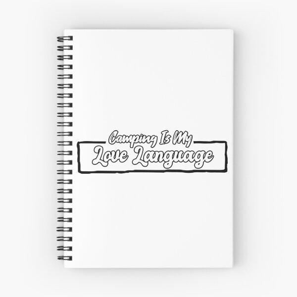 Item preview, Camping Is My Love Language designed and sold by LifeDesignStore.