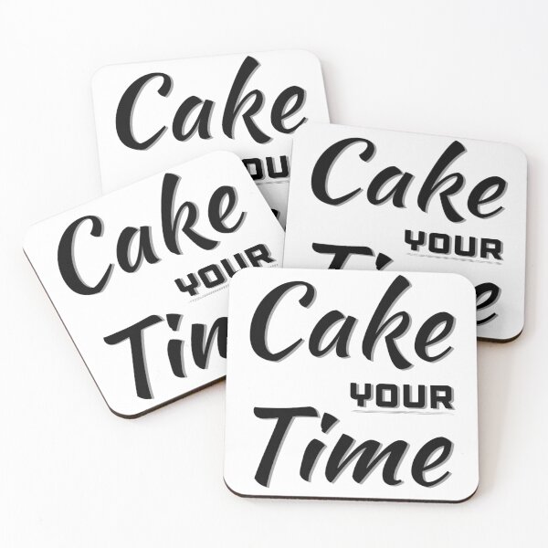 Item preview, Funny Cake lovers gift, Cake your Time, Take your Time designed and sold by AmazingEcraft.