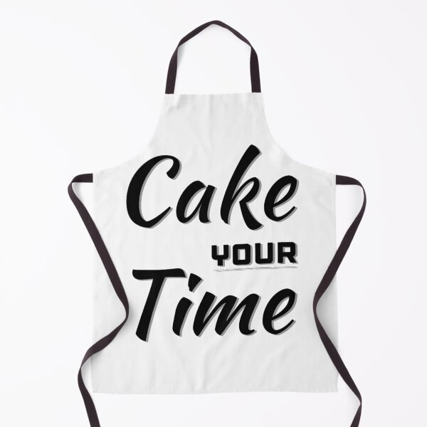 Item preview, Funny Cake lovers gift, Cake your Time, Take your Time designed and sold by AmazingEcraft.