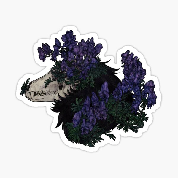 Aconite Sticker