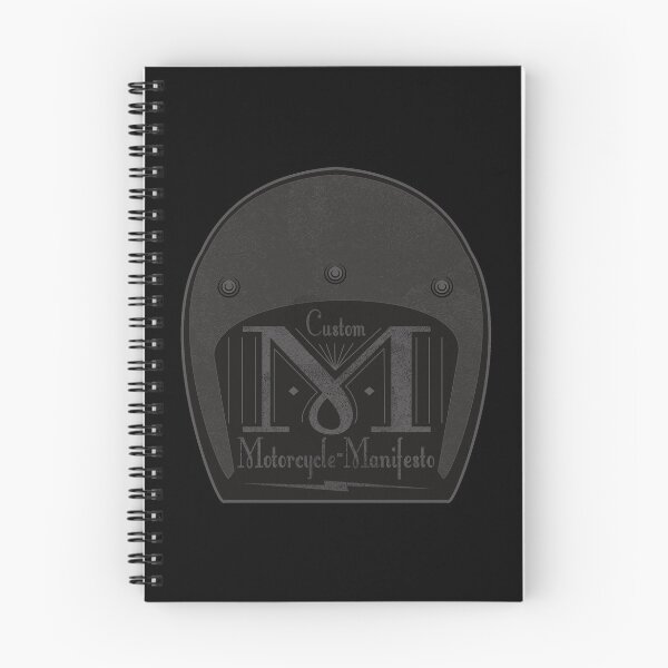 Item preview, let's ride motorcycle manifesto designed and sold by IntrepidRiders.