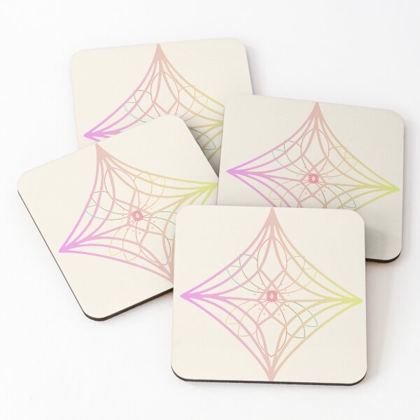 Item preview, Simple pastel mandala design on off-white background designed and sold by Amalzaki.