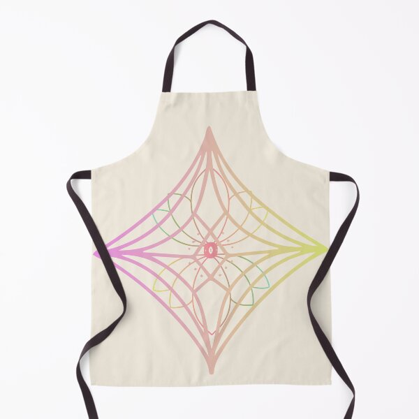 Item preview, Simple pastel mandala design on off-white background designed and sold by Amalzaki.