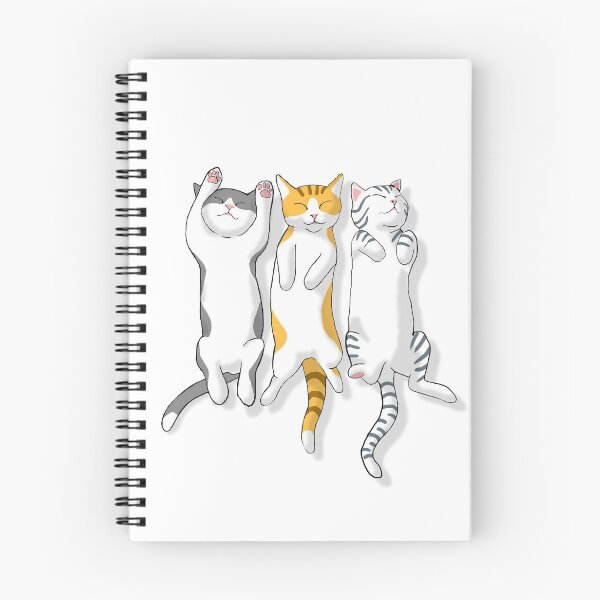 Item preview, Sleeping Cats designed and sold by HandsomeCat.