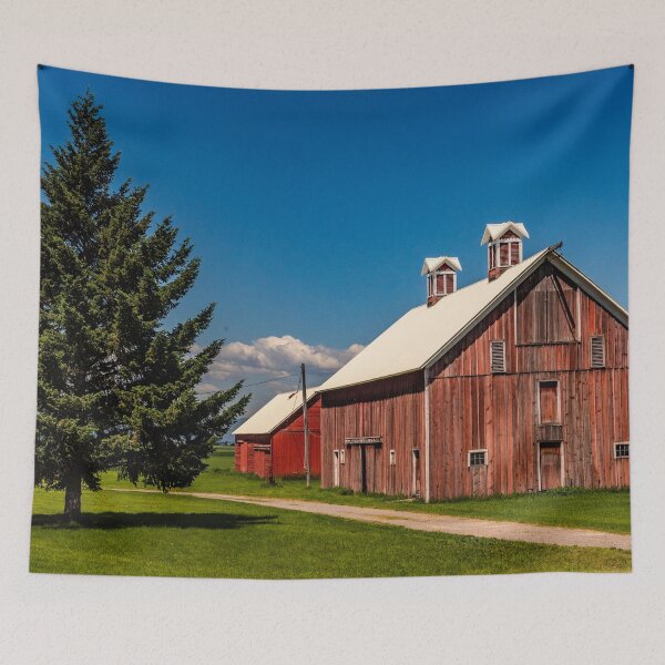 Item preview, A Flathead County Barn designed and sold by Bryan Spellman.