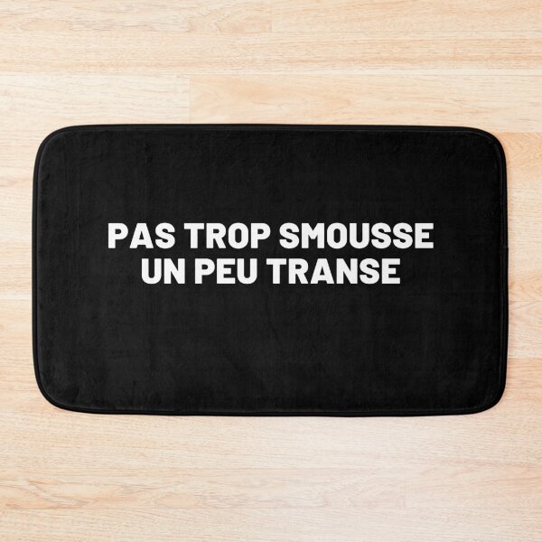Item preview, Pas trop smousse, un peu transe (Les 3 frères) designed and sold by Cultissime.