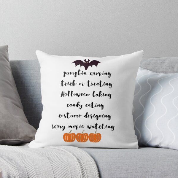 Item preview, Favorite Halloween Things designed and sold by geekygirlprint.