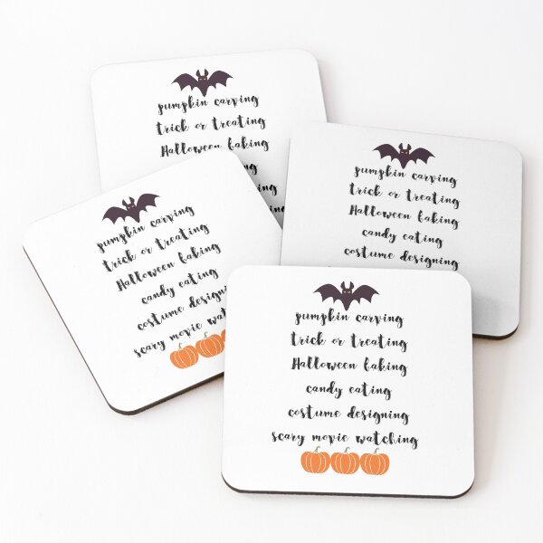 Item preview, Favorite Halloween Things designed and sold by geekygirlprint.