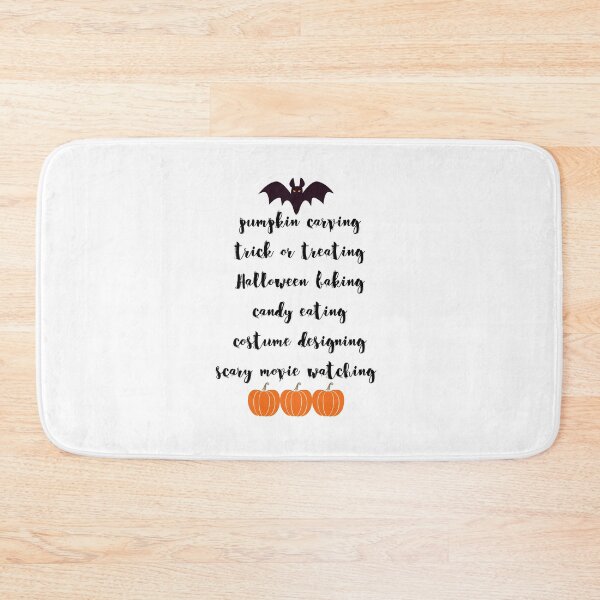 Item preview, Favorite Halloween Things designed and sold by geekygirlprint.