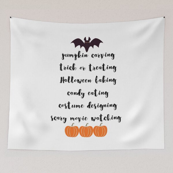 Item preview, Favorite Halloween Things designed and sold by geekygirlprint.