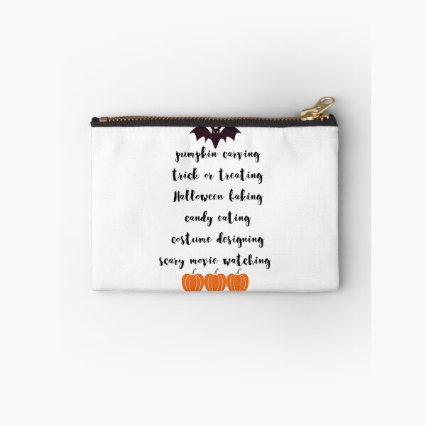 Item preview, Favorite Halloween Things designed and sold by geekygirlprint.