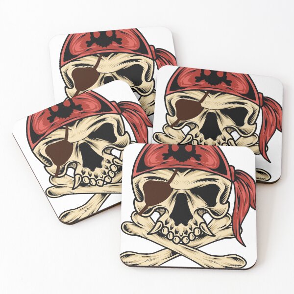 Item preview, Scary Helmsman Skull Shirt designed and sold by YSNbr.