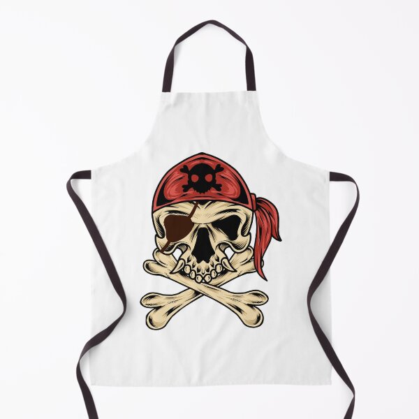 Item preview, Scary Helmsman Skull Shirt designed and sold by YSNbr.