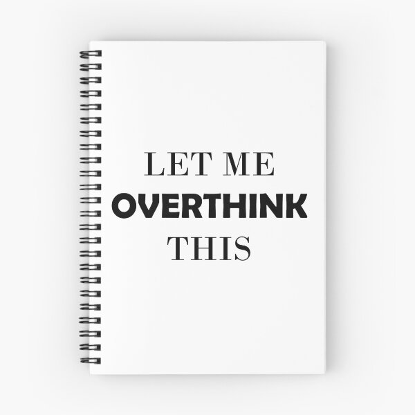 Item preview, Let Me Overthink This designed and sold by StefanCgraphics.