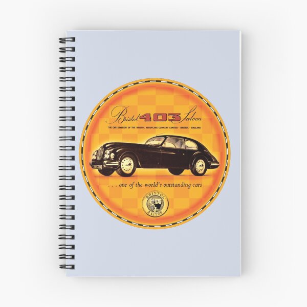 Item preview, Bristol 403 Saloon designed and sold by JustMomItCo.