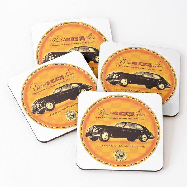 Item preview, Bristol 403 Saloon designed and sold by JustMomItCo.