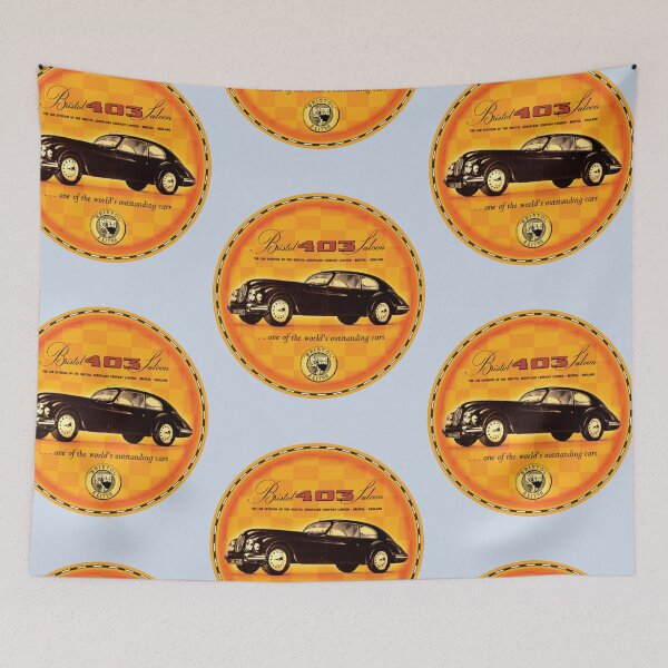 Item preview, Bristol 403 Saloon designed and sold by JustMomItCo.