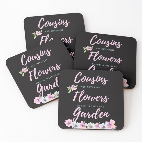 Item preview, Quotes for Cousins designed and sold by Dog Hair and Healing.