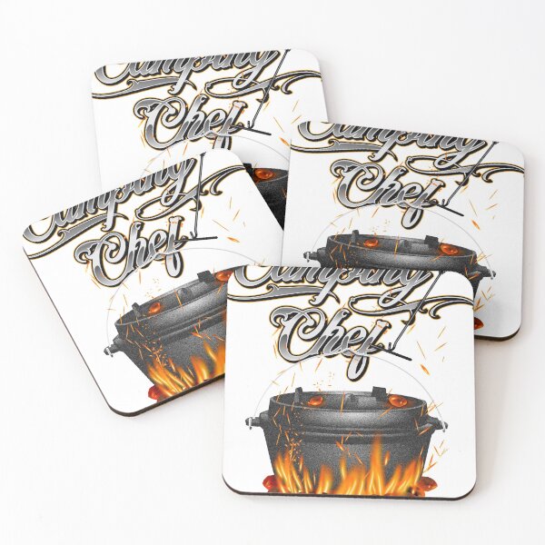 Item preview, Dutch Oven Camping Chef designed and sold by Spassprediger.
