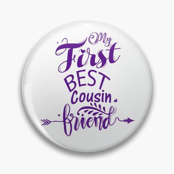 Item preview, My Best First Cousin Friend designed and sold by Khay La La Bookie.