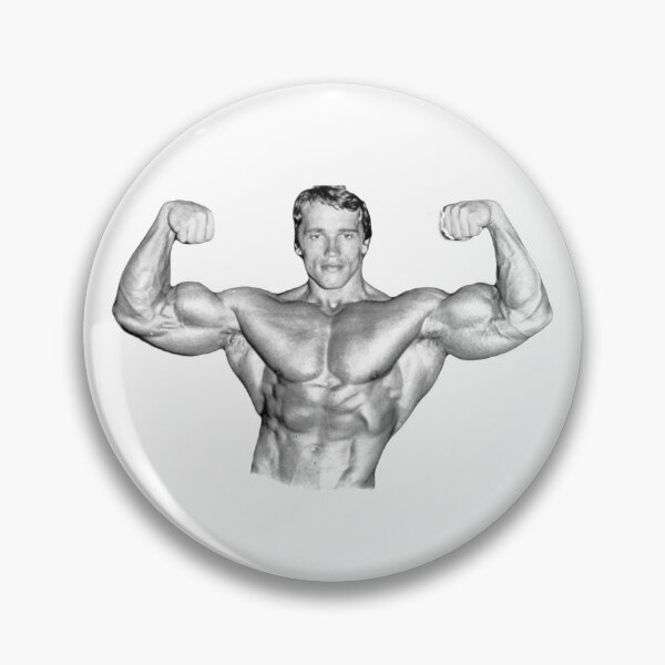Item preview, ARNOLD SCHWARZENEGGER DOUBLE BICEPS POSE ► ICONIC // BODYBUILDING // WORKOUT designed and sold by MORE-THE-BRAND.