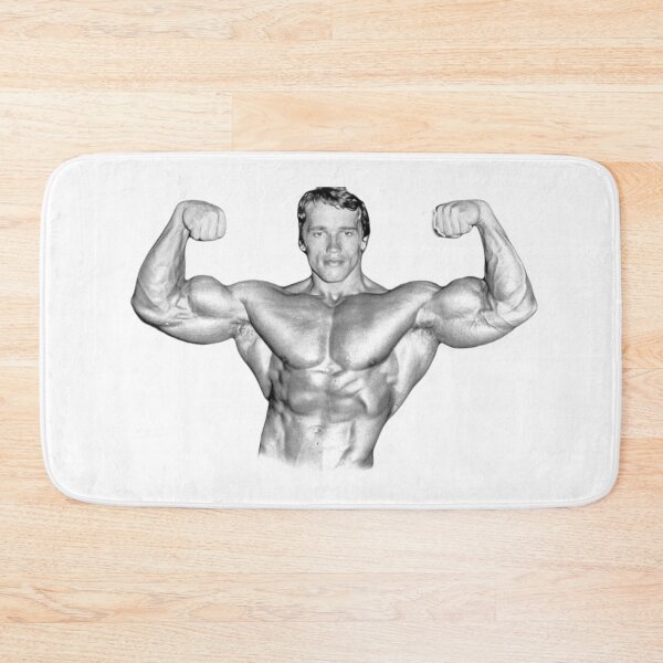 Item preview, ARNOLD SCHWARZENEGGER DOUBLE BICEPS POSE ► ICONIC // BODYBUILDING // WORKOUT designed and sold by MORE-THE-BRAND.