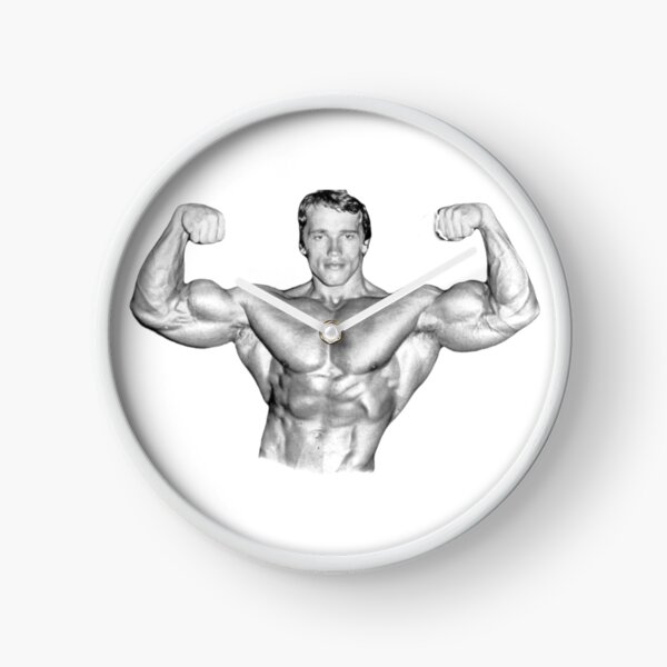 Item preview, ARNOLD SCHWARZENEGGER DOUBLE BICEPS POSE ► ICONIC // BODYBUILDING // WORKOUT designed and sold by MORE-THE-BRAND.