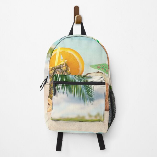 Item preview, Sandy tropical beach with summer drinks designed and sold by Strale25kv.