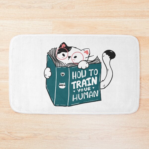 Item preview, Reading cat - Cute designed and sold by Ravensdesign.