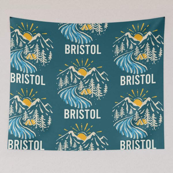 Item preview, Bristol Landscape  designed and sold by JustMomItCo.