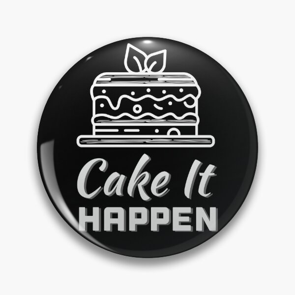 Item preview, Funny Cake lovers gift, Cake it Happen, Make it Happen designed and sold by AmazingEcraft.