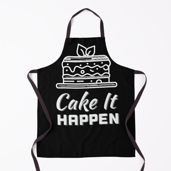Item preview, Funny Cake lovers gift, Cake it Happen, Make it Happen designed and sold by AmazingEcraft.