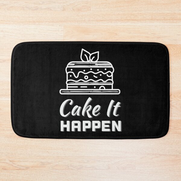 Item preview, Funny Cake lovers gift, Cake it Happen, Make it Happen designed and sold by AmazingEcraft.