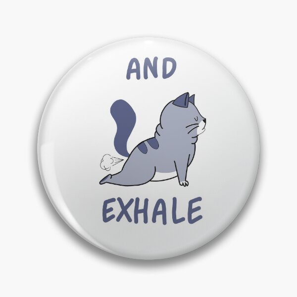 Item preview, Stretching Farting Cat Yoga Funny Yoga  designed and sold by lil-darvin.