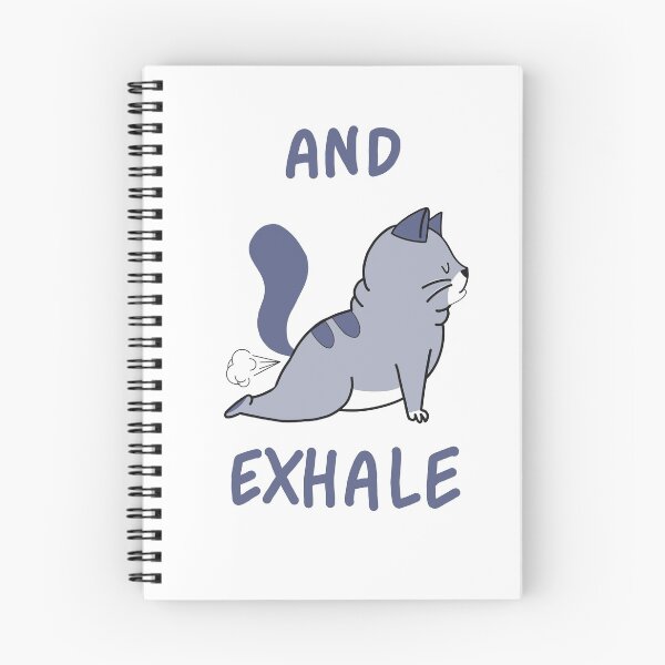 Item preview, Stretching Farting Cat Yoga Funny Yoga  designed and sold by lil-darvin.