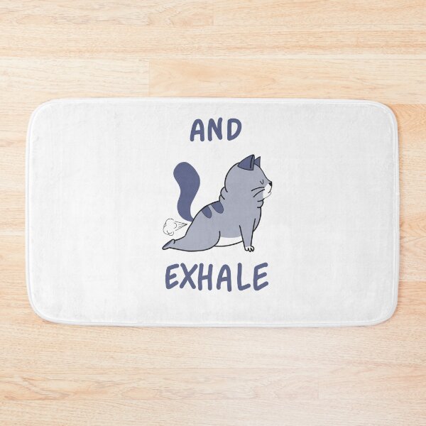 Item preview, Stretching Farting Cat Yoga Funny Yoga  designed and sold by lil-darvin.