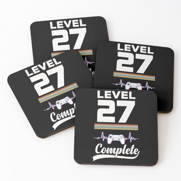 Item preview, Level 27 Complete - Born in 1994 Gaming - 27th Birthday Anniversary Video Game Father's Day Christmas Present designed and sold by ALITOPRINCE.