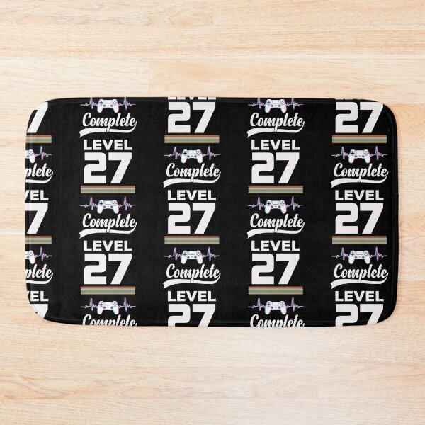 Item preview, Level 27 Complete - Born in 1994 Gaming - 27th Birthday Anniversary Video Game Father's Day Christmas Present designed and sold by ALITOPRINCE.