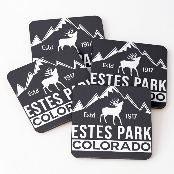 Item preview,  Colorado National Park - Estes Park Colorado Rocky Mountain National Park designed and sold by CreativeCrewApp.