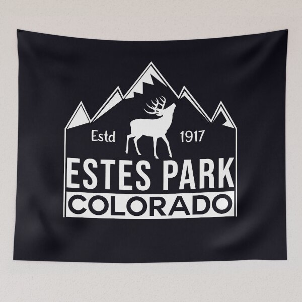 Item preview,  Colorado National Park - Estes Park Colorado Rocky Mountain National Park designed and sold by CreativeCrewApp.