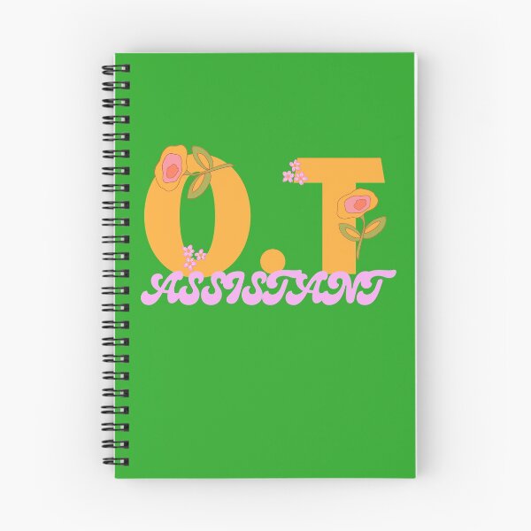 Artikelvorschau, Ergotherapieassistent, OTA-Gesundheitsteammitglied Design entworfen und verkauft von PinkArtDesigns.