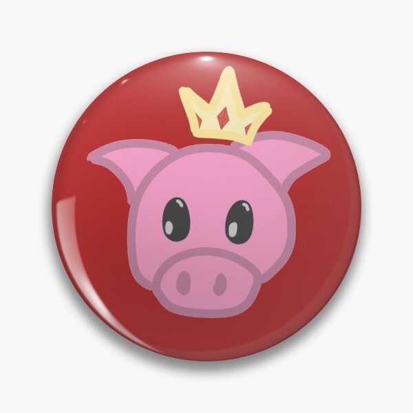 Item preview, Technoblade Pig designed and sold by LeafMoose.