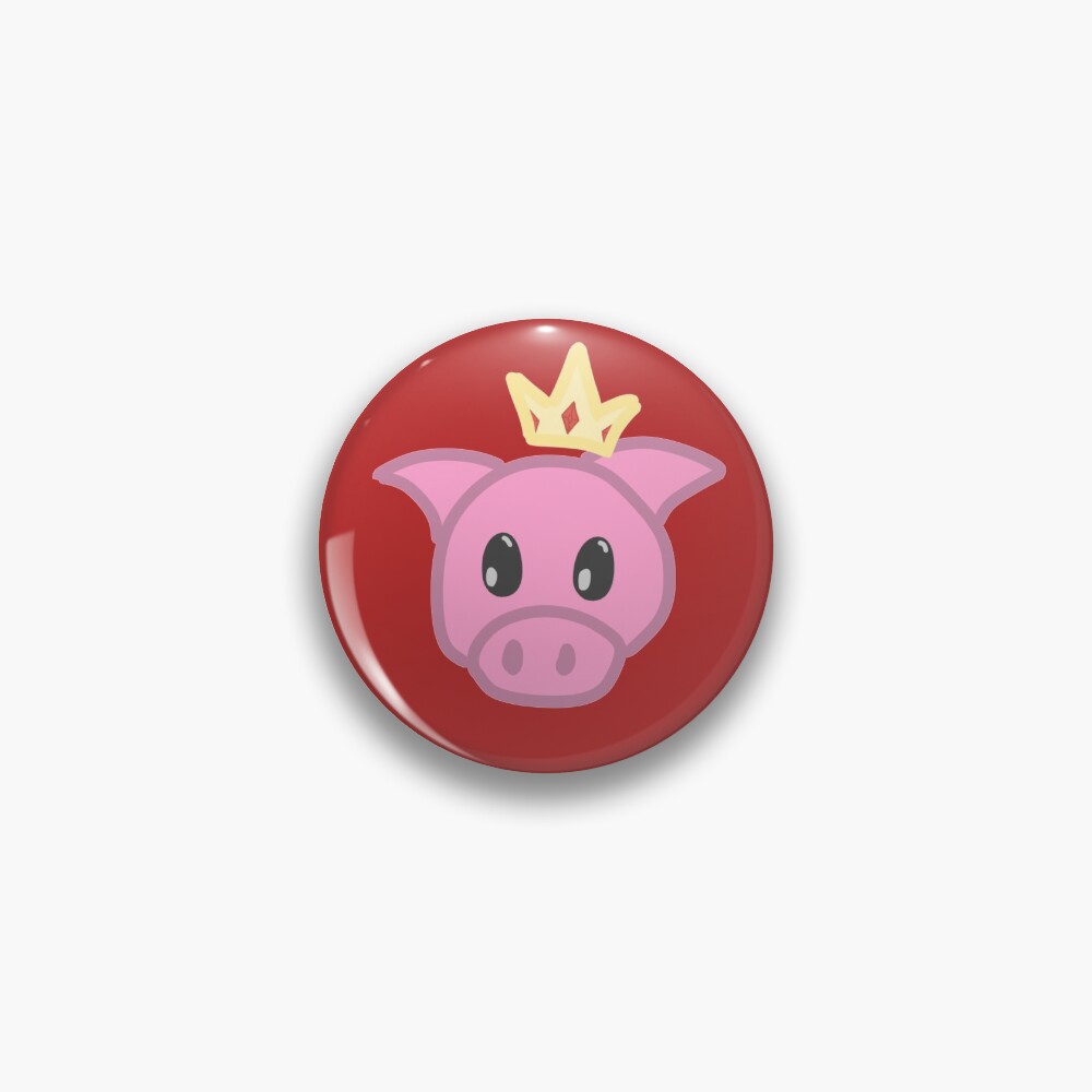 Technoblade 'Classic Pig' Enamel Pin