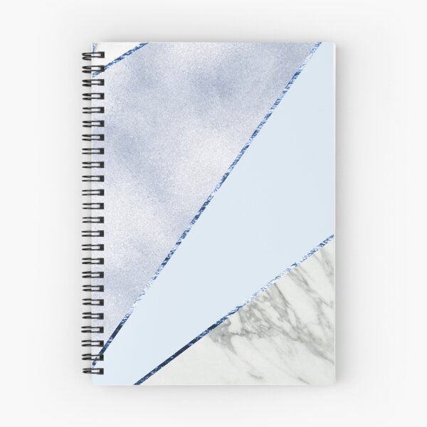 Item preview, Elegant navy with grey marble designed and sold by marbleco.