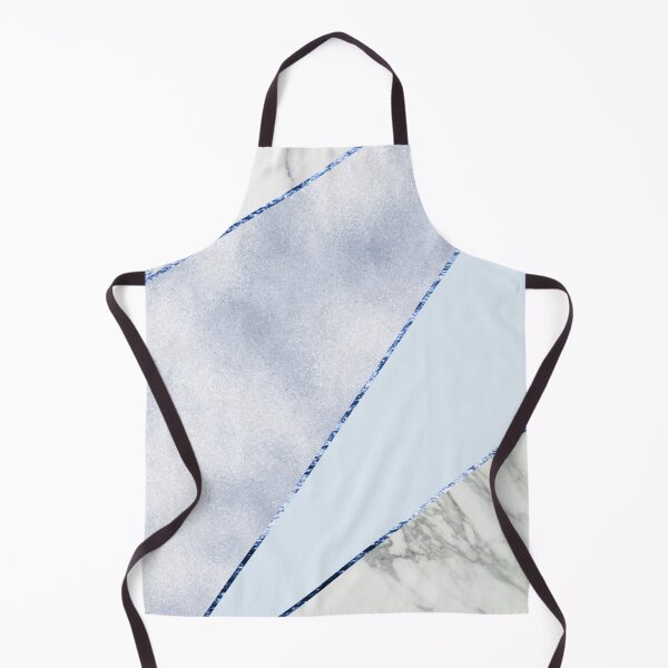 Item preview, Elegant navy with grey marble designed and sold by marbleco.