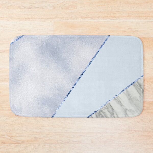 Item preview, Elegant navy with grey marble designed and sold by marbleco.