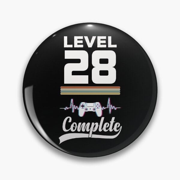 Item preview, Level 28 Complete - Born in 1993 Gaming - 28th Birthday Anniversary Video Game Father's Day Christmas Present designed and sold by ALITOPRINCE.